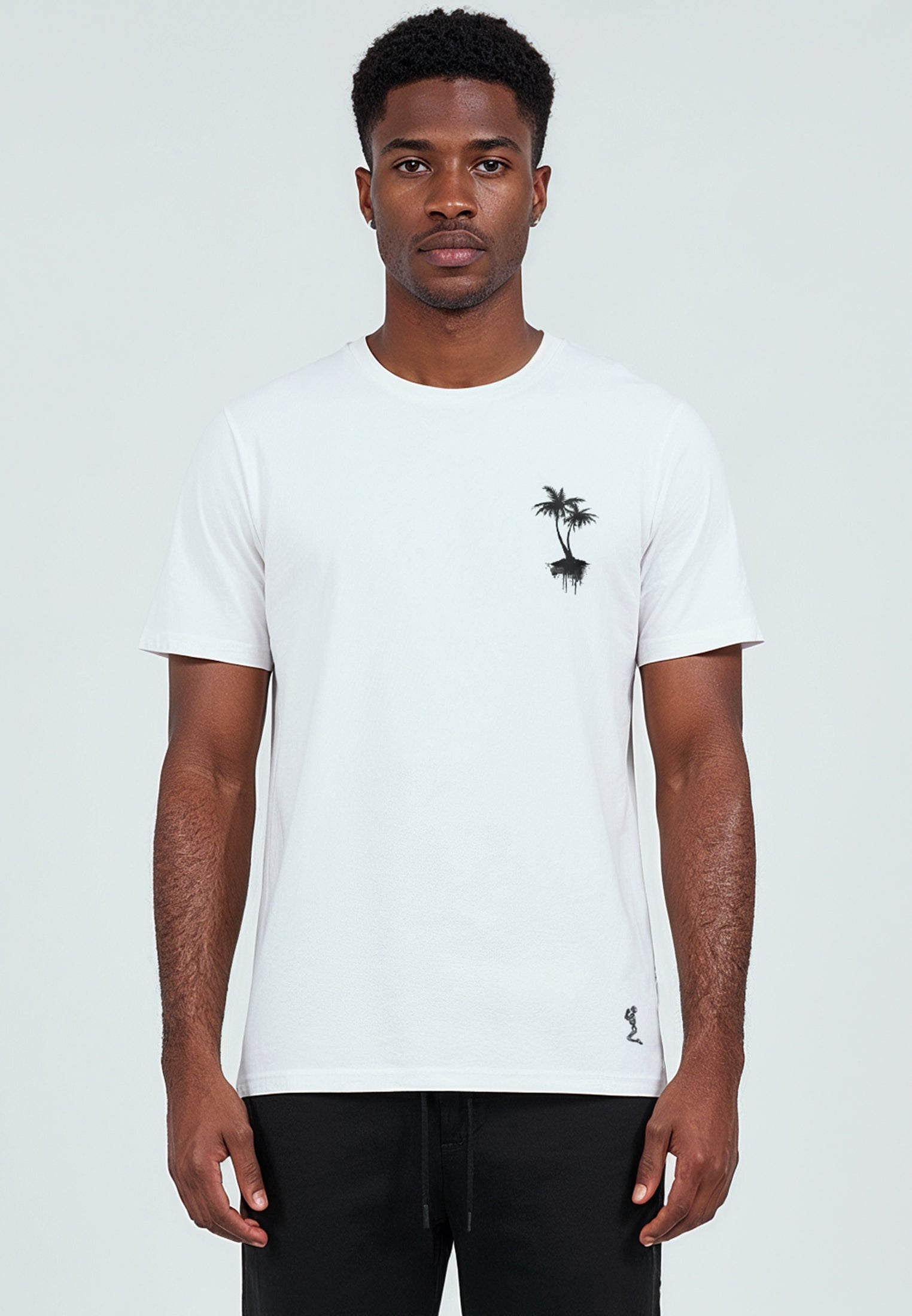 GOOD VIBES T-SHIRT WHITE