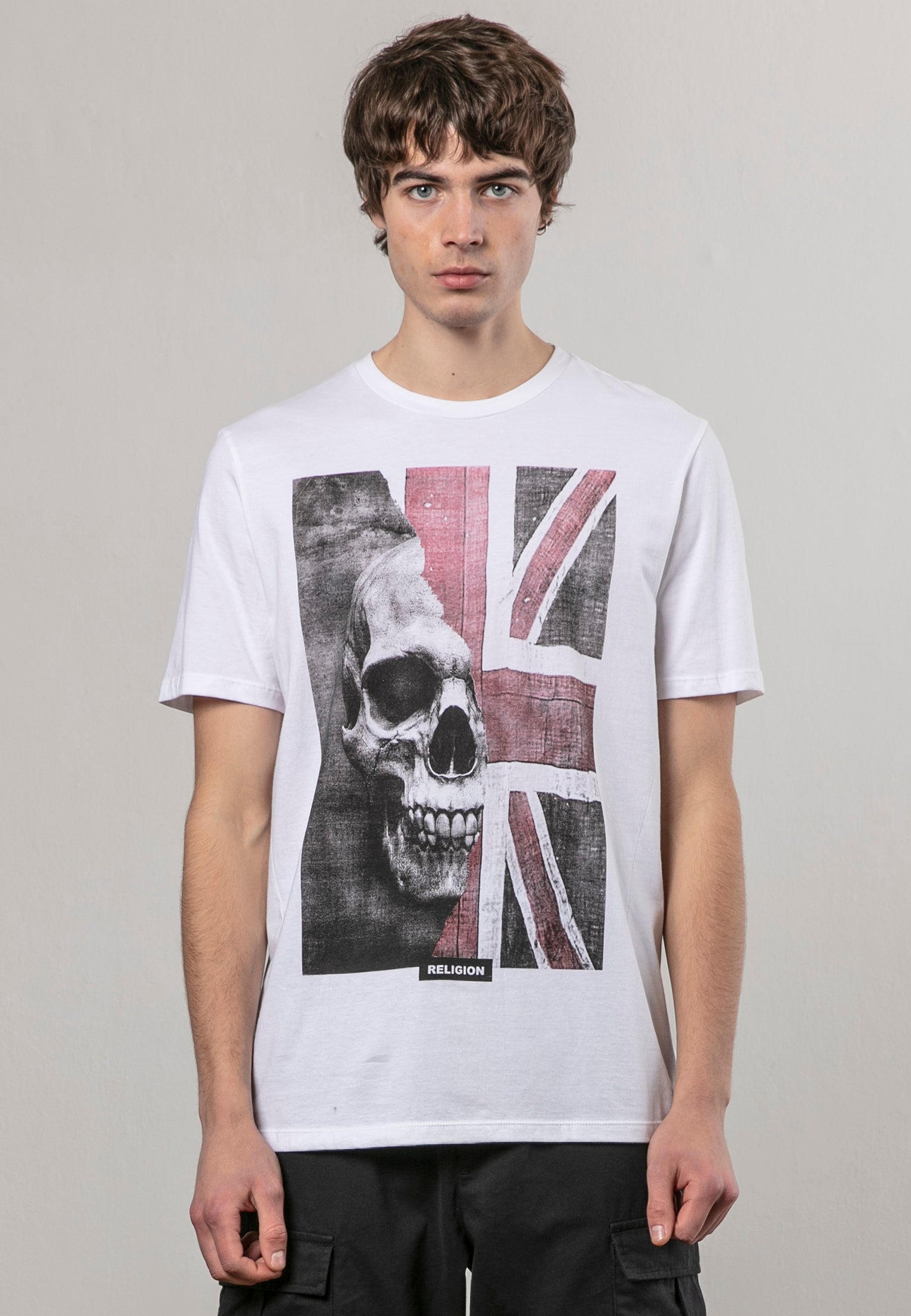 UNION JACK T-SHIRT WHITE