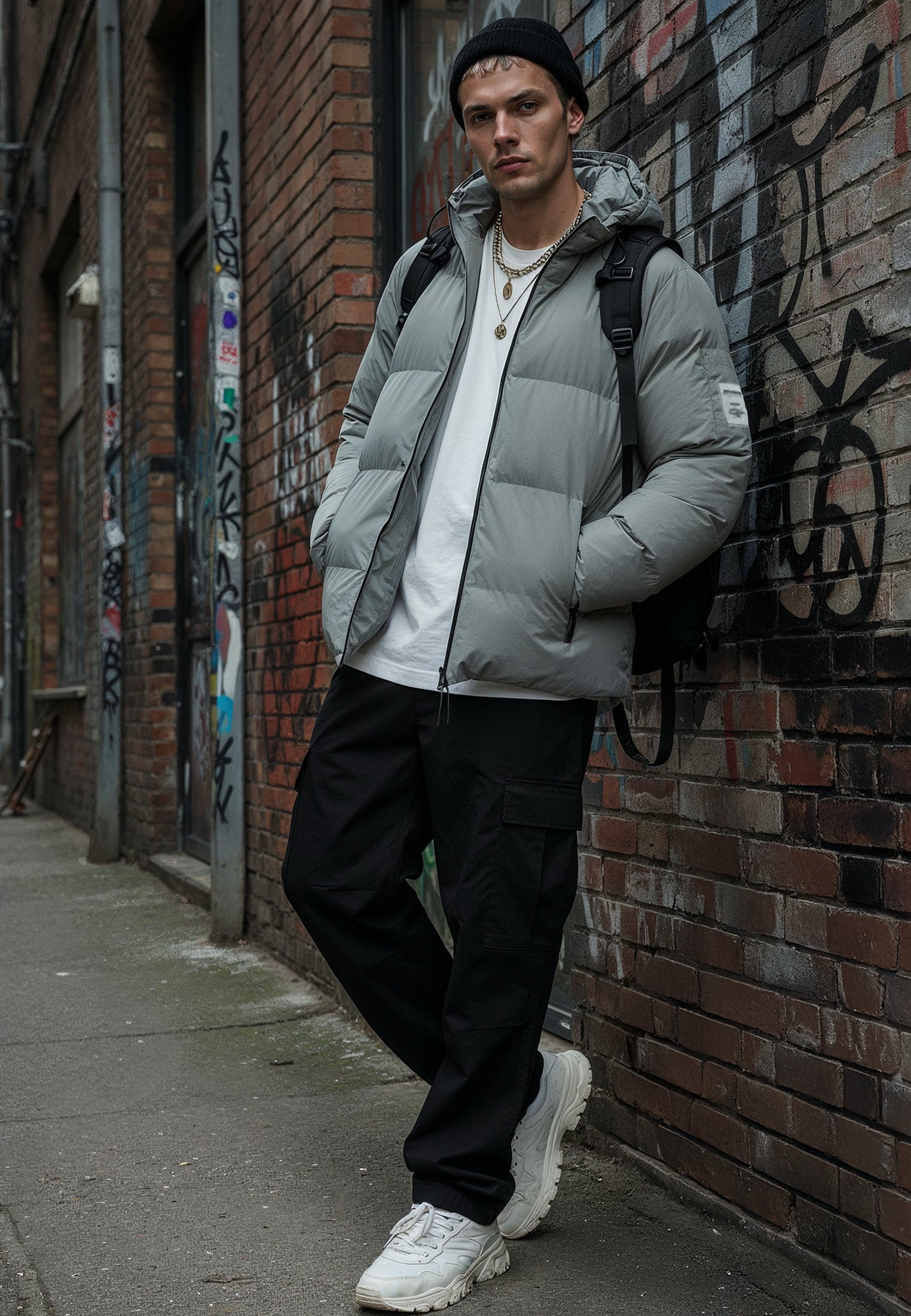 PERFORMANCE PUFFER JACKET GREEN