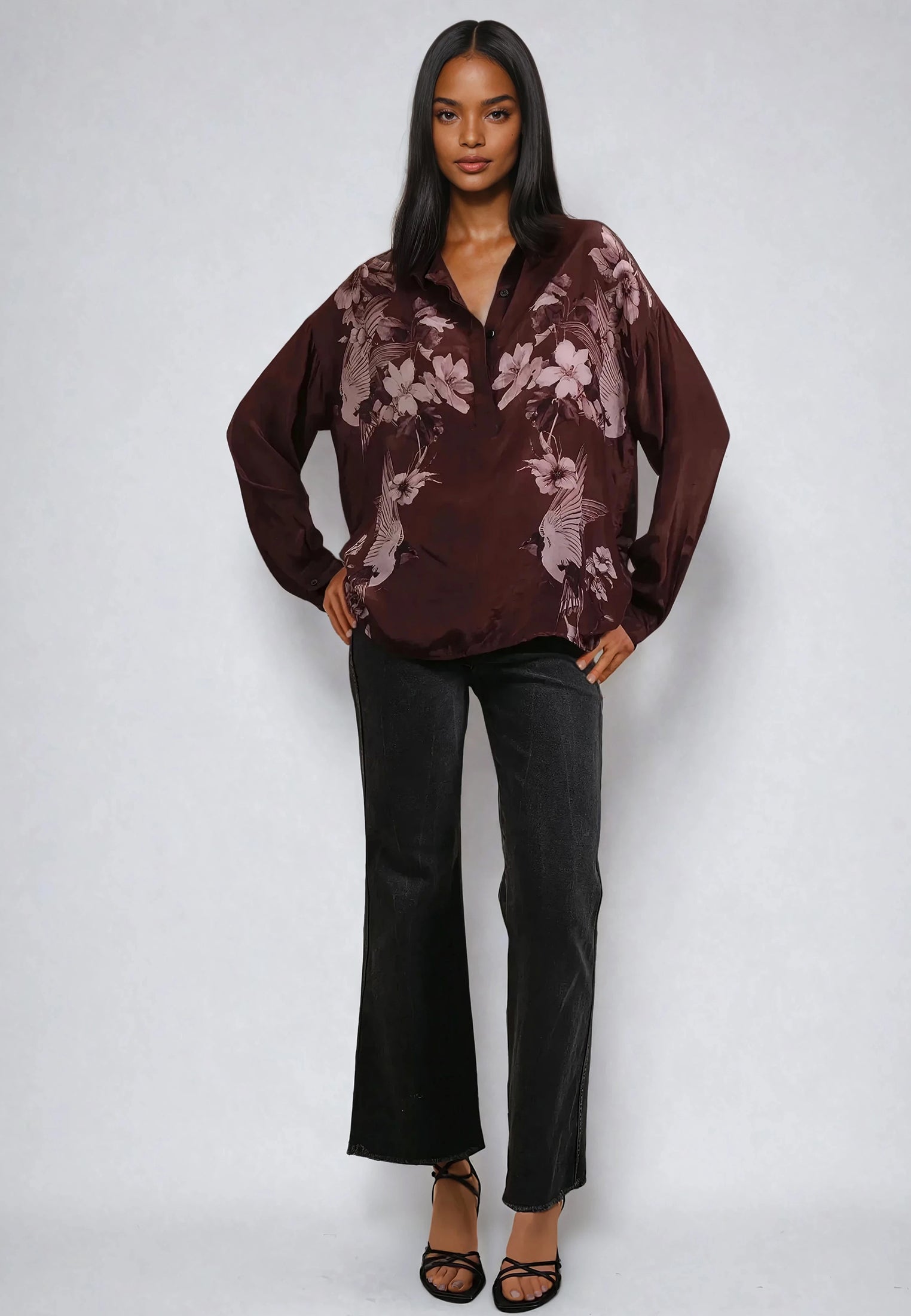 INVERSION SHIRT BROWN