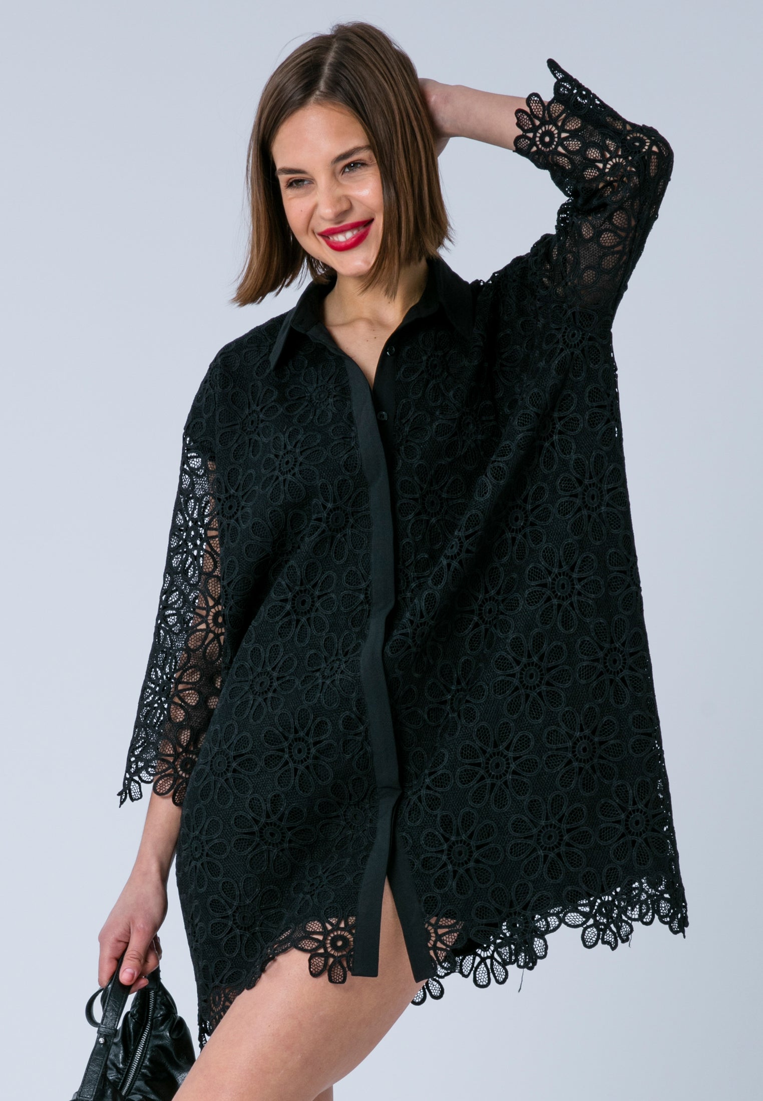 ELLIE KAFTAN BLACK