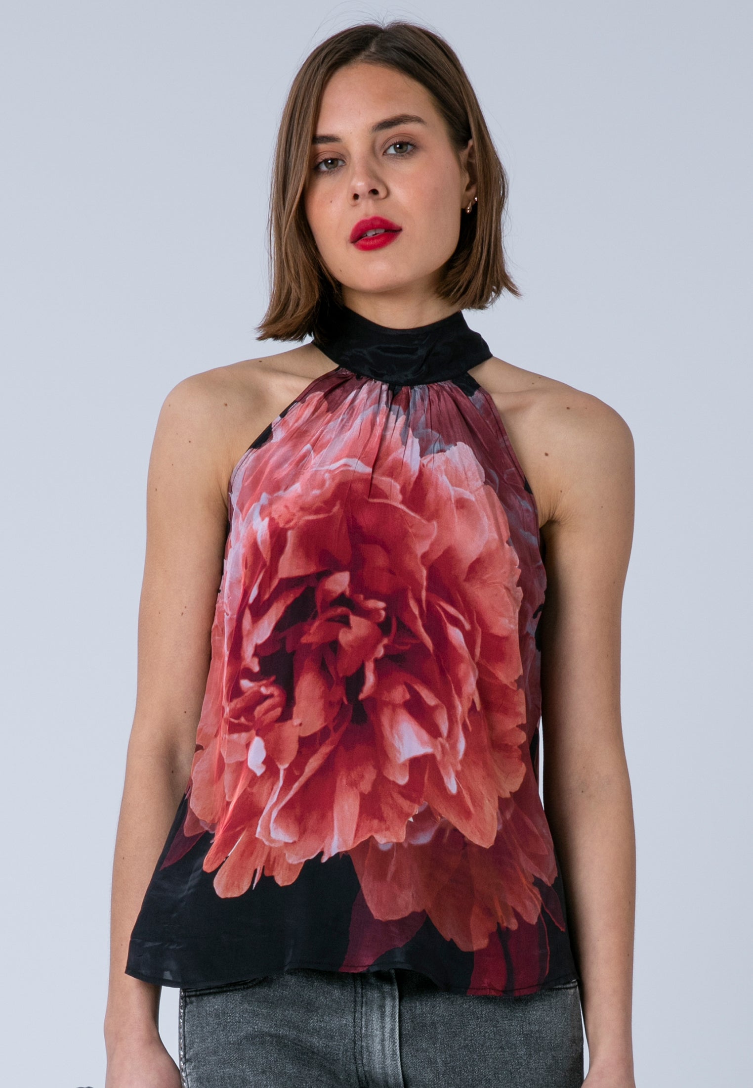 LAUREN TOP PARADISE TERRACOTTA