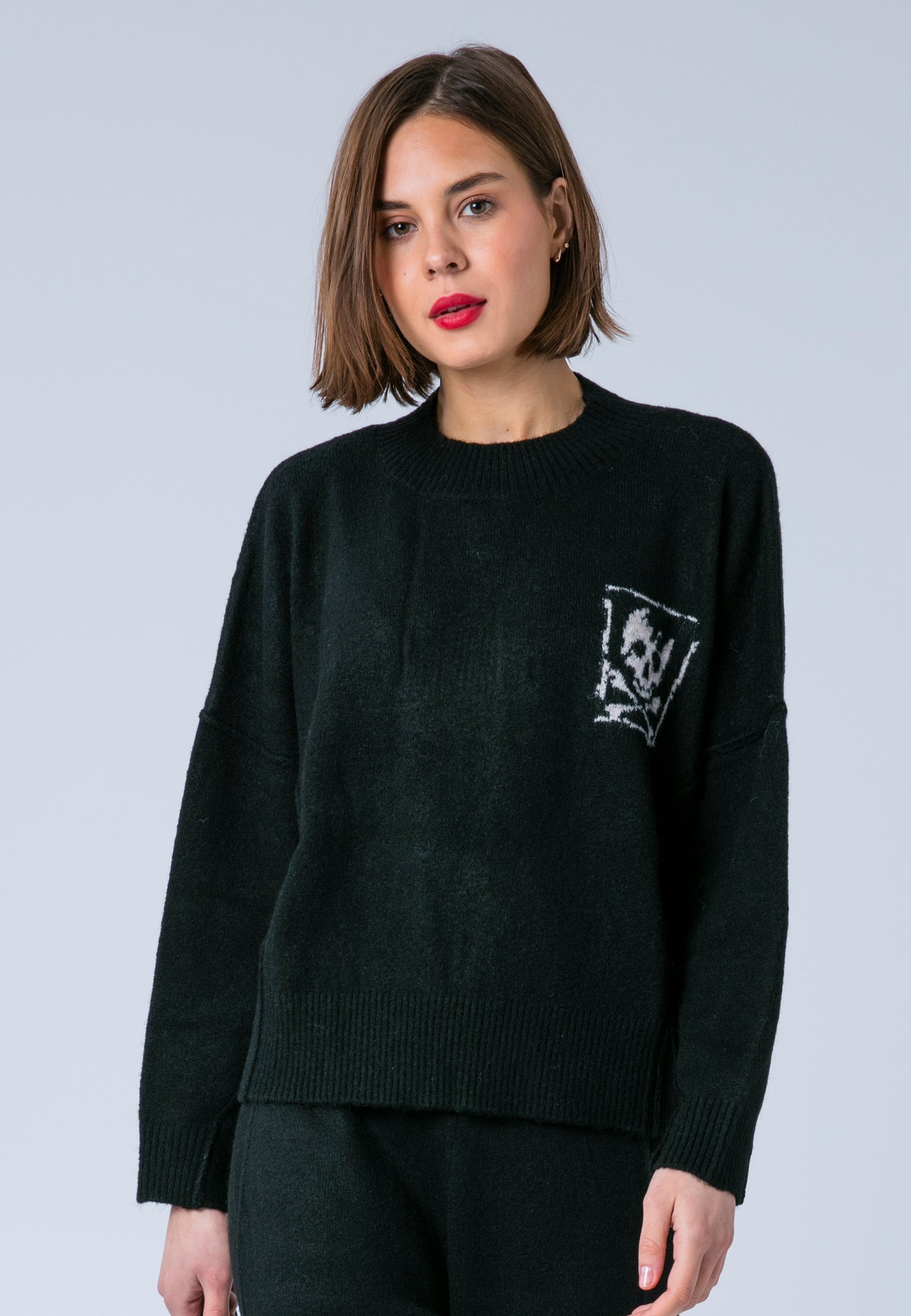 LUSCIOUS JUMPER BLACK