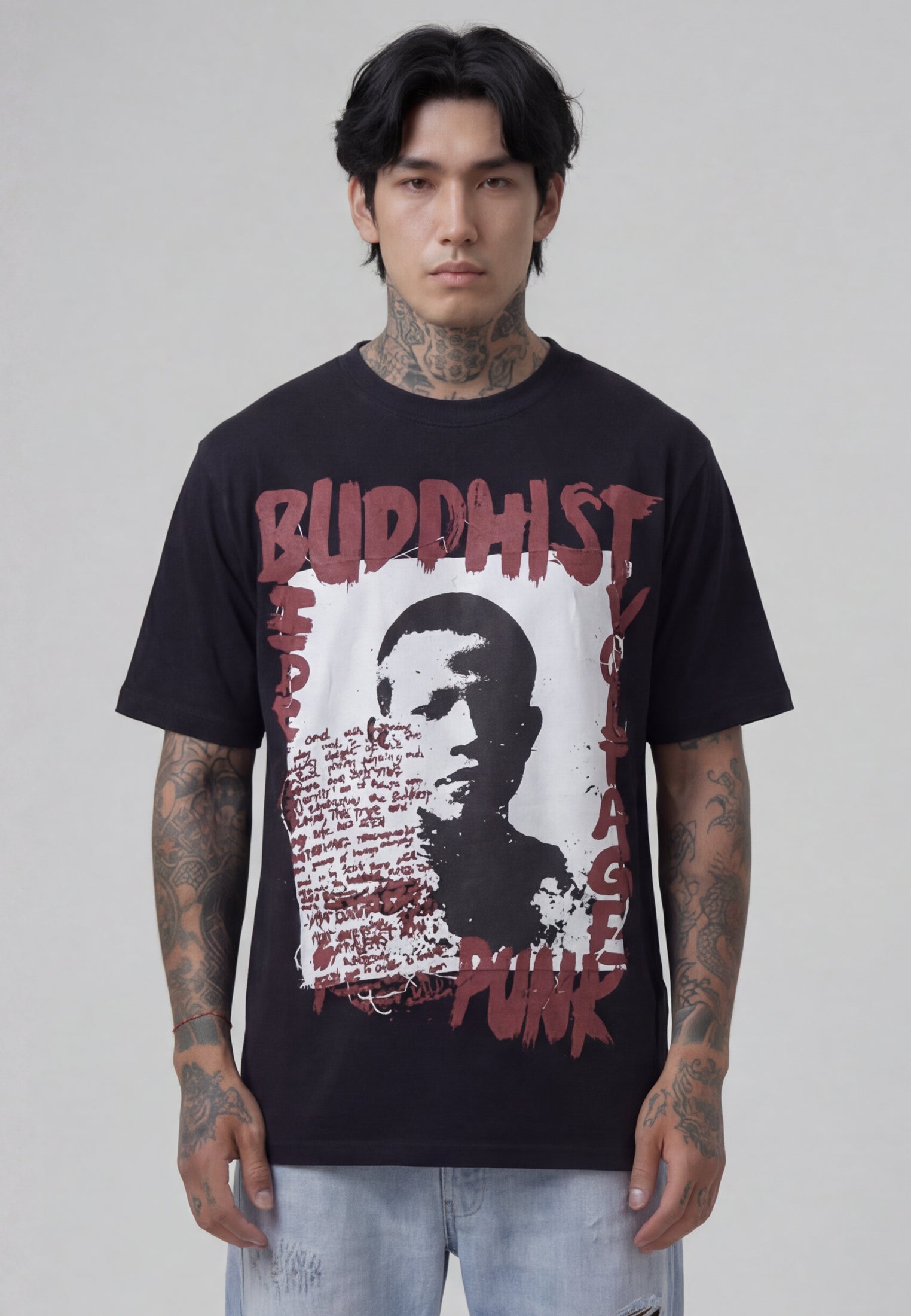 BP MONK T-SHIRT BLACK