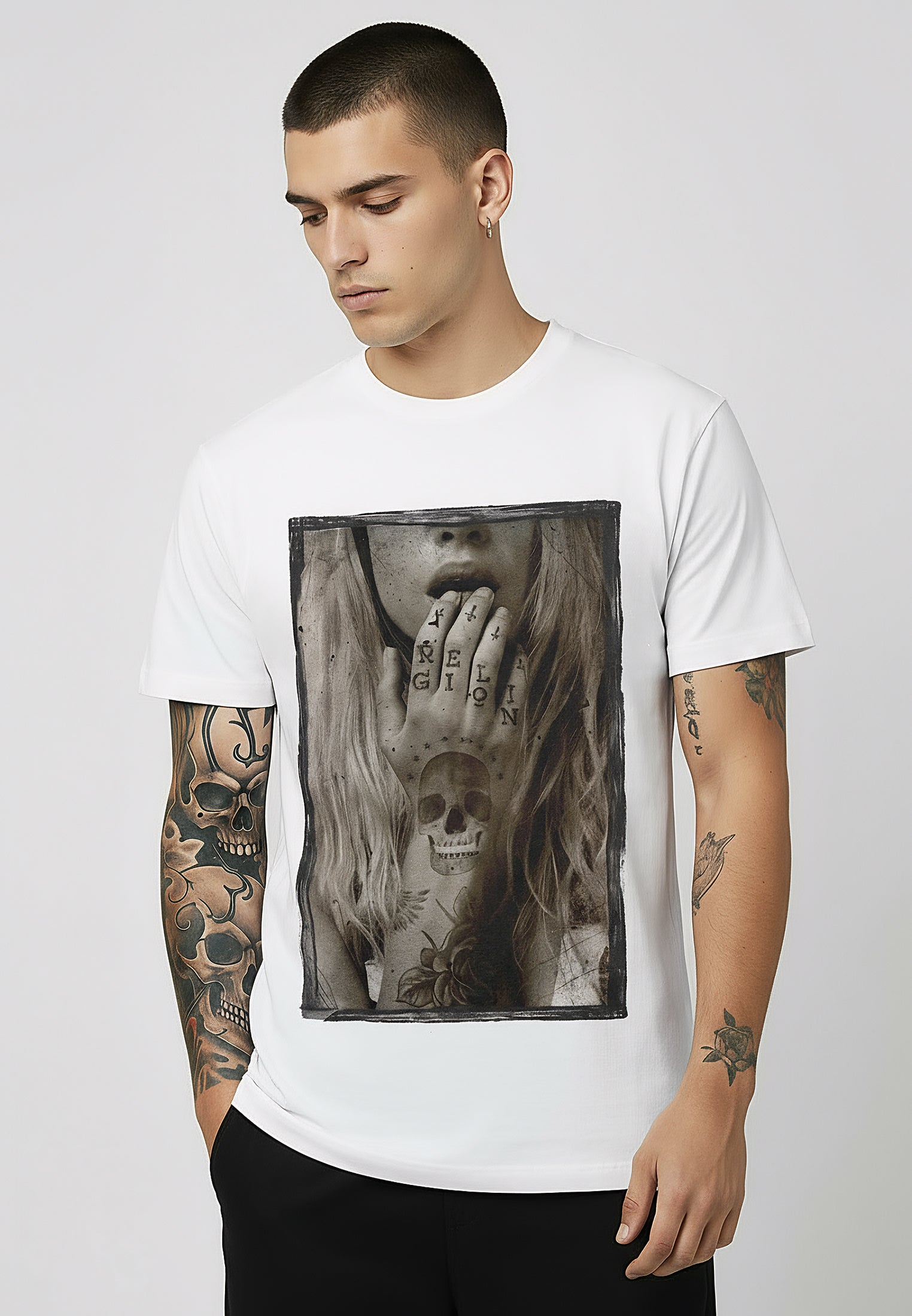 TEMPTED T-SHIRT WHITE