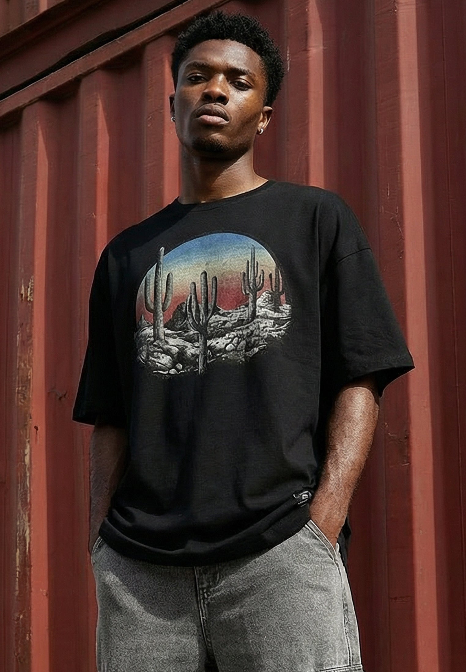 WISH YOU WERE TEQUILA T-SHIRT BLACK