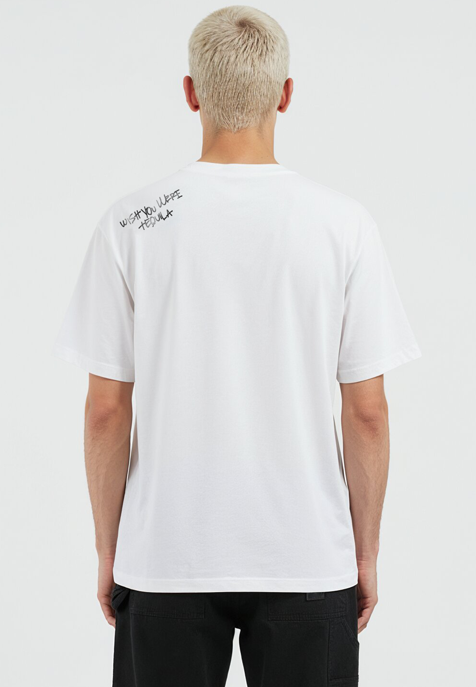 WISH YOU WERE TEQUILA T-SHIRT WHITE