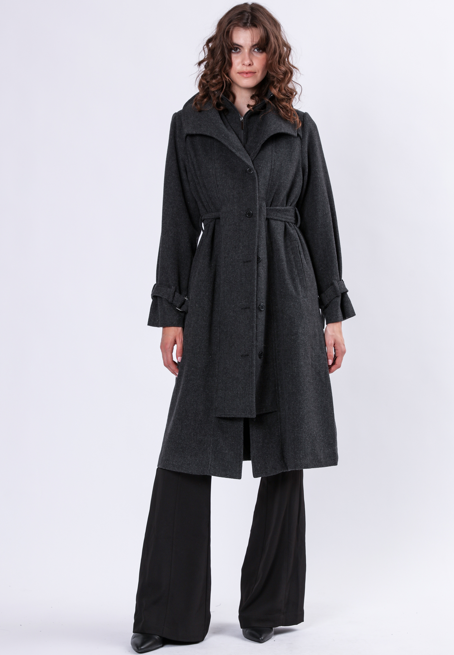 LIMIT COAT DARK GREY