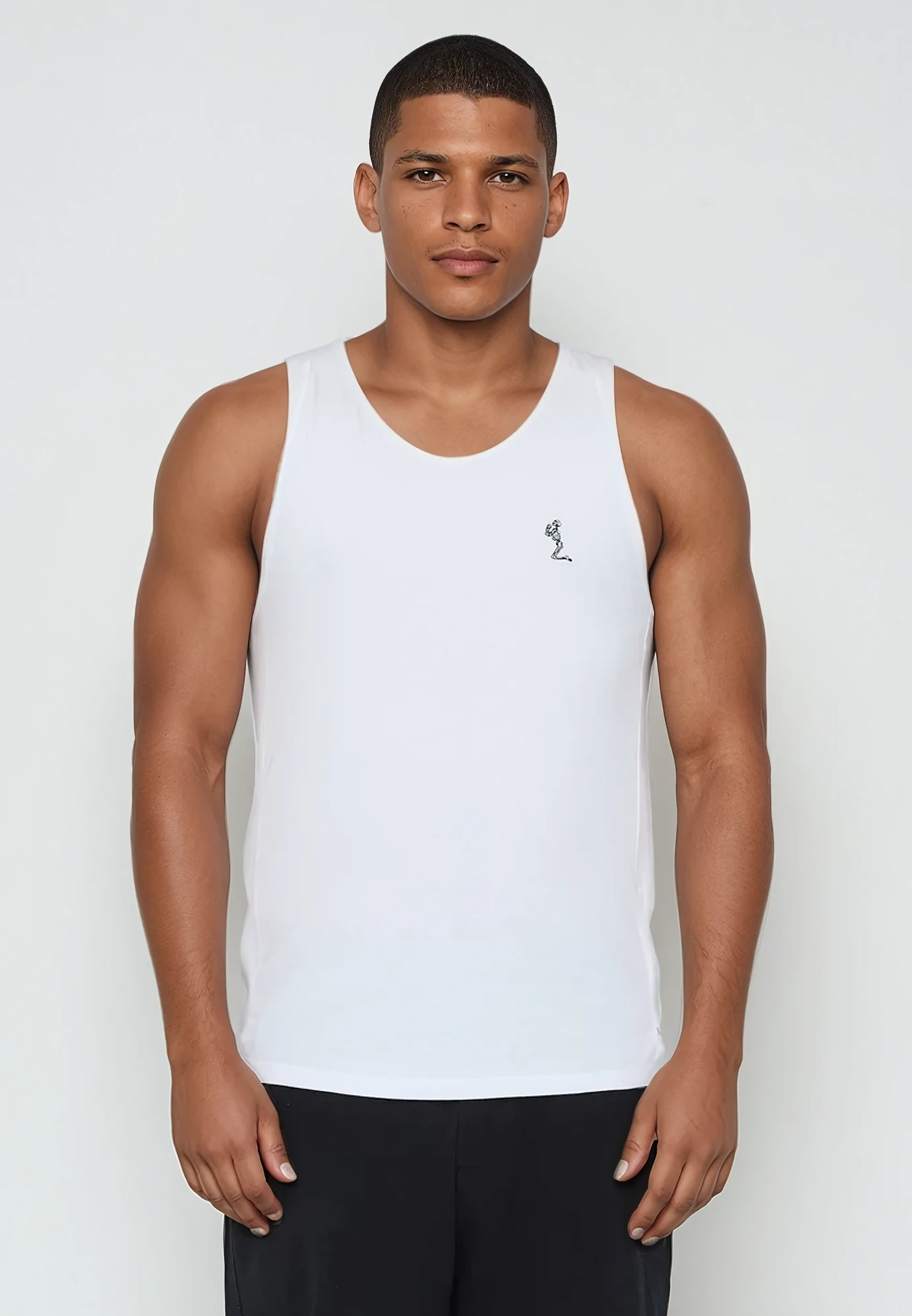 ALBION VEST WHITE
